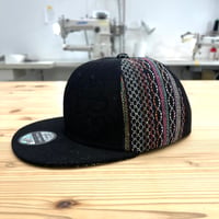 【ML】手縫い刺繍ｘNOBUNAGAMANT MIX CAP