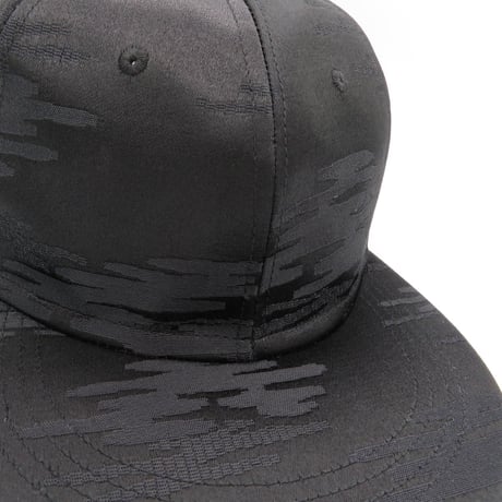 KIMONO OBICAP ALLBLACK：19051