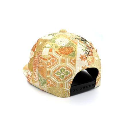 【XL】JAPAN KIMONO OBI CAP:221004