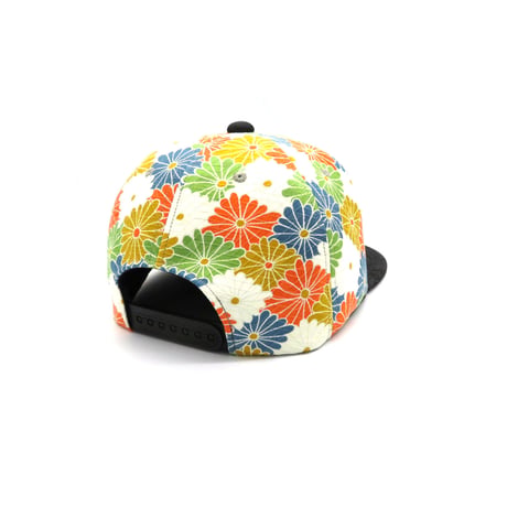 JAPAN KIMONO&NISHIJINBLACKCAP