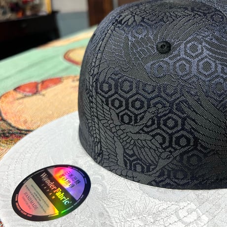 NISHIJINORI MIX CAP : CRANE&BOTANICAL