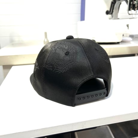 【ML】NISHIJIN BLACK OBI CAP