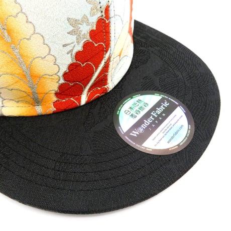 【ML】JAPAN KIMONO&KIRYUBLACK CAP:220624