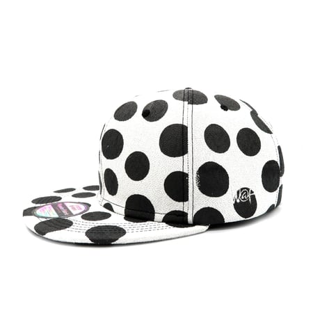 KYOTO・TANGO CHIRIMEN HAND PRINT CAP:503 (5/25まで注文可能)