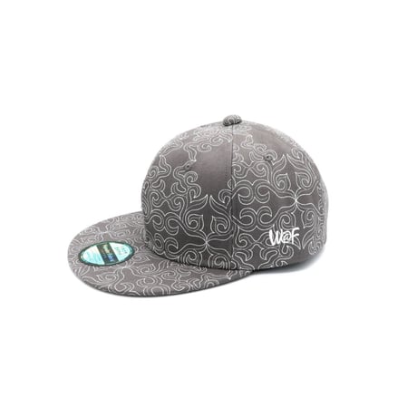 AINU CAP:GRAY(予約期間4月22日まで)