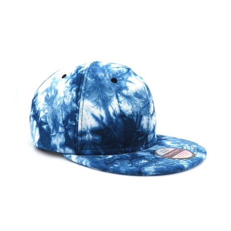 I ZOME CAP 武州藍染