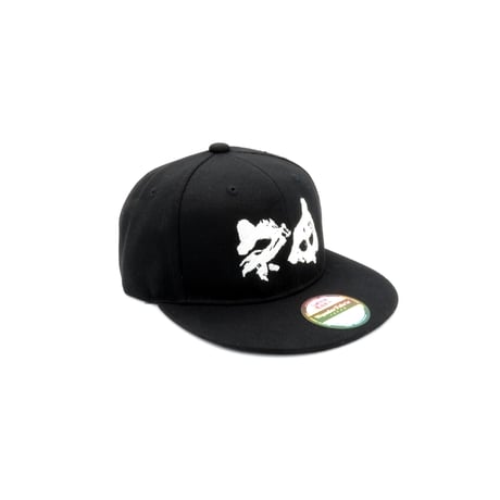 Embroidery CAP : BLACK