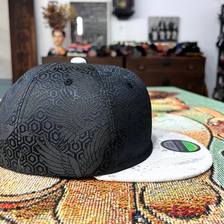 NISHIJINORI MIX CAP : CRANE&BOTANICAL