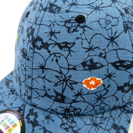 【ML】RYUKYUBINGATA CAP/カーブツバ：236202