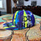 【MLsize】KYOTO・TANGO CHIRIMEN HAND PRINT CAP  02
