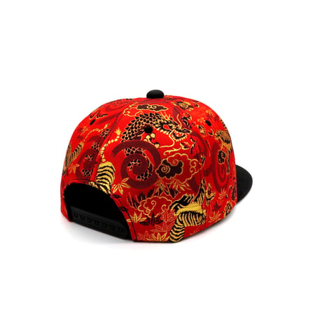 【ML】KIRYUORI RED&BLACK CAP