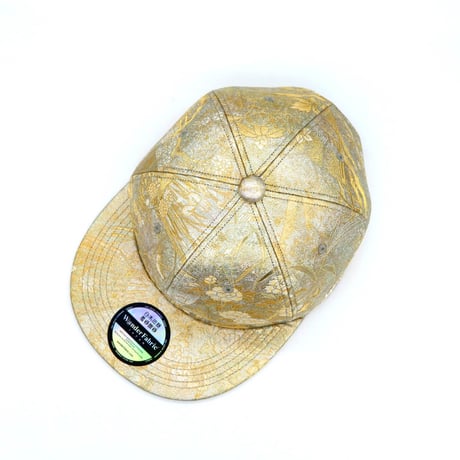 【ML】PureGold & Platinum KIMONOOBI CAP:一点物 再販不可