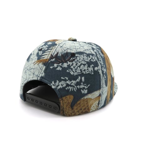 JAPAN KIMONO CAP：鷹02
