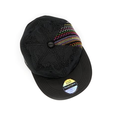 【ML】手縫刺繍＆西陣織&ラムレザーMIXCAP2023：01