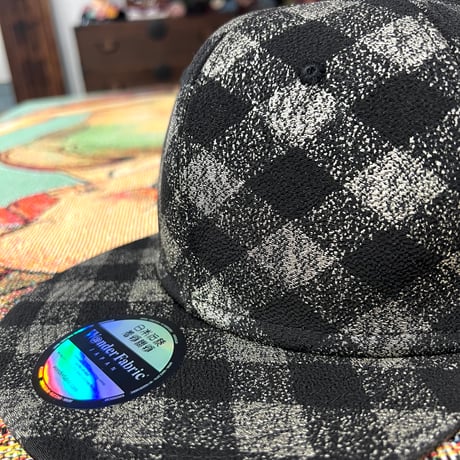 KYOTO・TANGO CHIRIMEN CAP : 2502143C