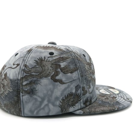 JAPAN KIMONO CAP:龍