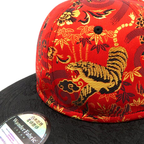 【ML】KIRYUORI RED&BLACK CAP