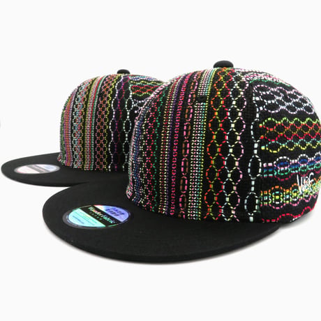【ML】EMBROIDERY ART CAP