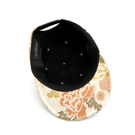 【3Lのみ】JAPAN KIMONO OBI CAP：OMOTE