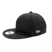 【殿堂No.1 / 01】 NISHIJINBLACK CAP ：黒鶴