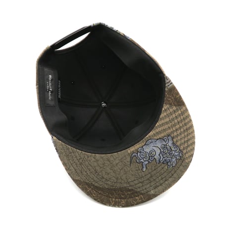 JAPAN KIMONO CAP:獅子
