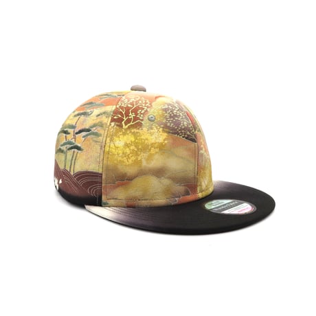 【ML】手描き JAPAN KIMONO  CAP:240124【神ライン】