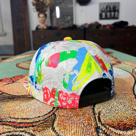 【MLsize】SYODO CAP : SEIHO KURIHARA  NEWYORK国際書展2024 優秀賞受賞記念  A