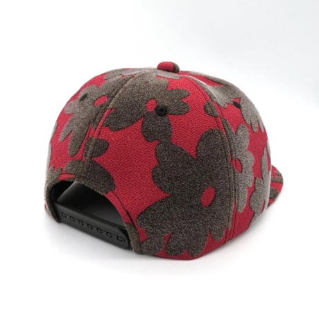 KYOTO・TANGO CHIRIMEN"Flocky"CAP : 02