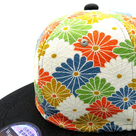 JAPAN KIMONO&NISHIJINBLACKCAP