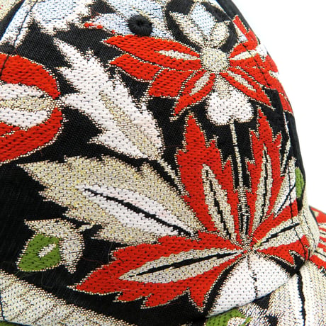 【残りML】JAPAN KIMONO OBI CAP：CurveBrim