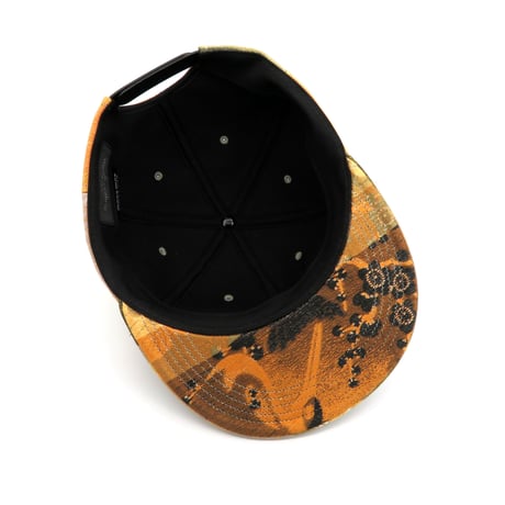 【ML/XL/3L】JAPAN KIMONO OBI CAP：URA