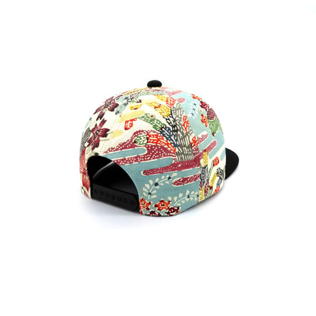 RYUKYUBINGATA&BLACK CAP-XL-