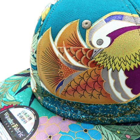 【ML】FURISODE SILK KIMONO CAP:05292 再販不可