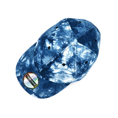 I ZOME CAP 武州藍染 カーブツバ
