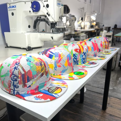 【Ssize】SYODO CAP : SEIHO KURIHARA  NEWYORK国際書展2024 優秀賞受賞記念