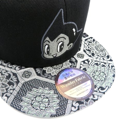 鉄腕アトム&西陣織CAP：H01