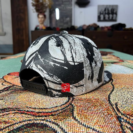 SYODO CAP : SEIHO KURIHARA  NEWYORK国際書展2024 優秀賞受賞記念  WHITEBLACK