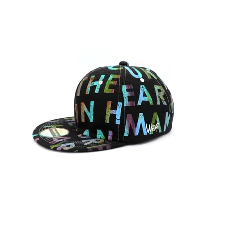 【XL】HANDPRINT KIMONOCAP：211116
