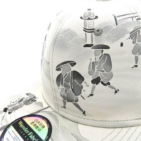 【XL】JAPAN KIMONO CAP:完全一点物 再販不可