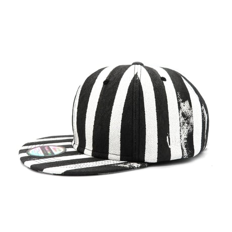 KYOTO・TANGO CHIRIMEN HAND PRINT CAP:504 (5/25まで注文可能)
