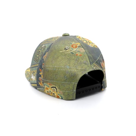 【XL】JAPAN KIMONO OBI CAP:221012