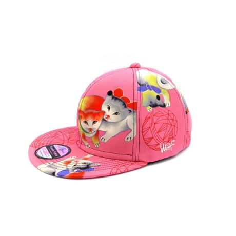 OLD KIMONO CAP：210122