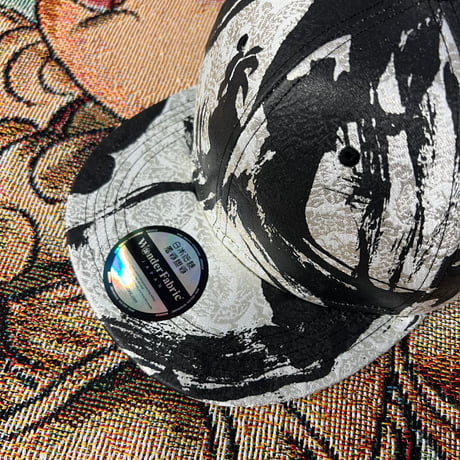 SYODO CAP : SEIHO KURIHARA  NEWYORK国際書展2024 優秀賞受賞記念  WHITEBLACK