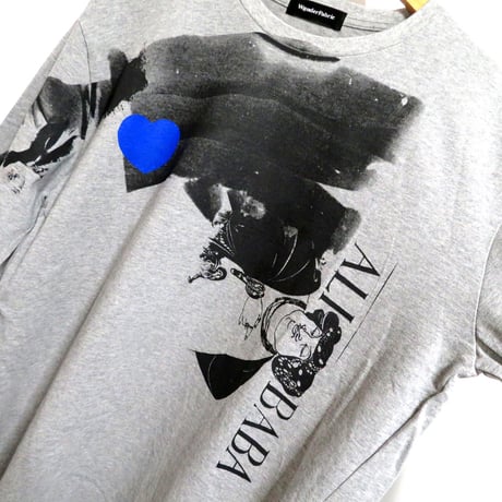 【XLsize】LONGT-SHIRT:HAND PRINT 01