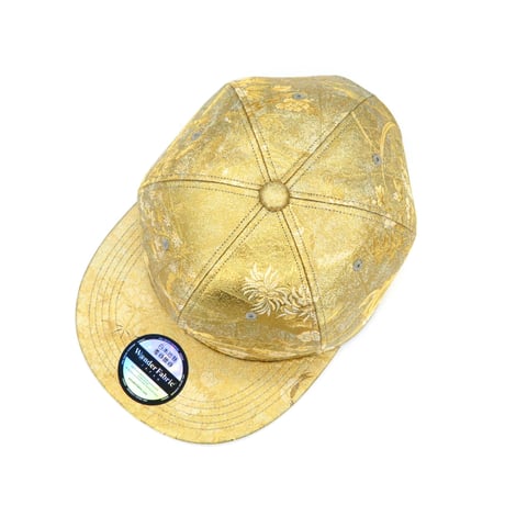 【XL】PureGold & Platinum KIMONOOBI CAP:一点物 再販不可