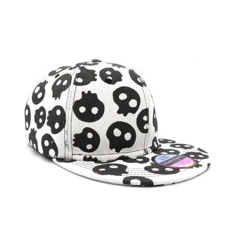 【XL】KYOTO・TANGO CHIRIMEN HAND PRINT CAP:502
