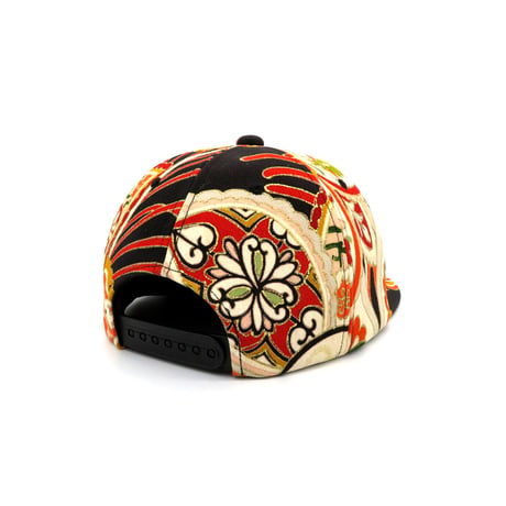 JAPAN OLD FURISODE KIMONO CAP