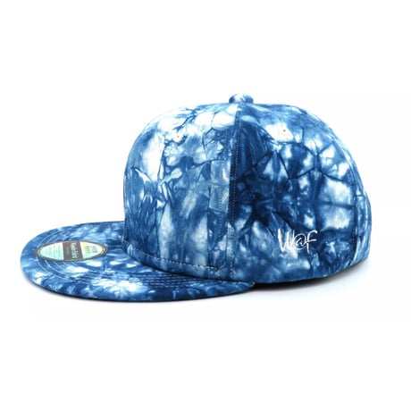 I ZOME CAP 武州藍染 Whit Sstitch
