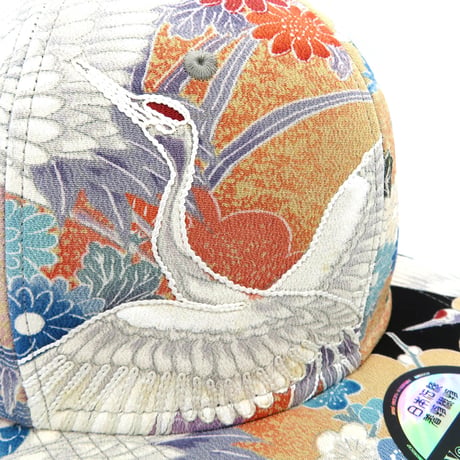 【XL】JAPAN KIMONO TOMESODE CAP:完全一点物 再販不可(NY帰国割)