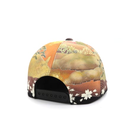【ML】手描き JAPAN KIMONO  CAP:240124【神ライン】